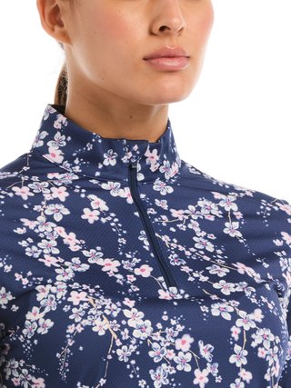 Callaway Snowy Floral sweat femme, blue depths