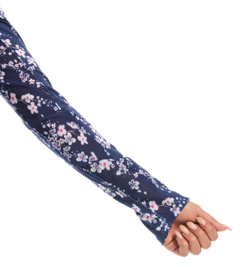 Callaway Snowy Floral sweat femme, blue depths