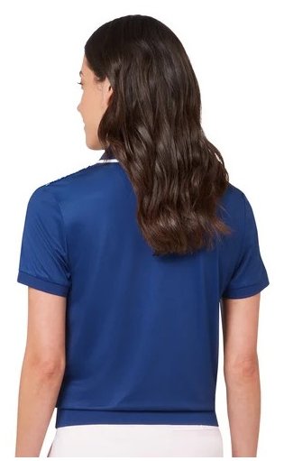 Callaway Floral Blossom polo femme, blue depths