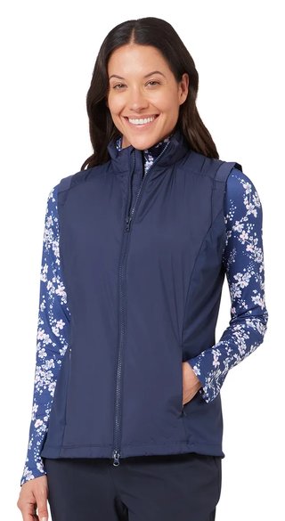 Callaway Insulated gilet femme, peacoat