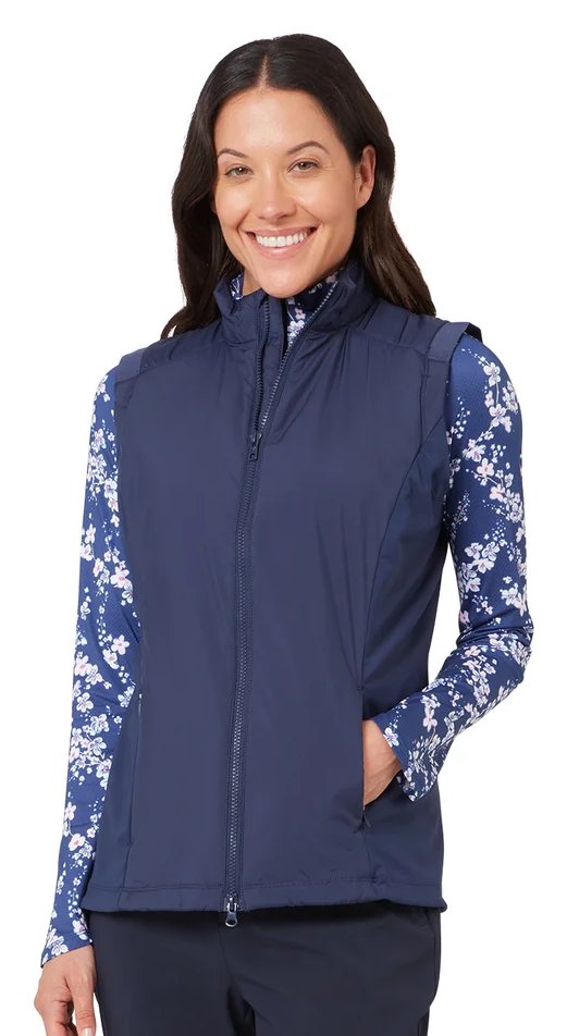 Callaway Insulated gilet femme, peacoat