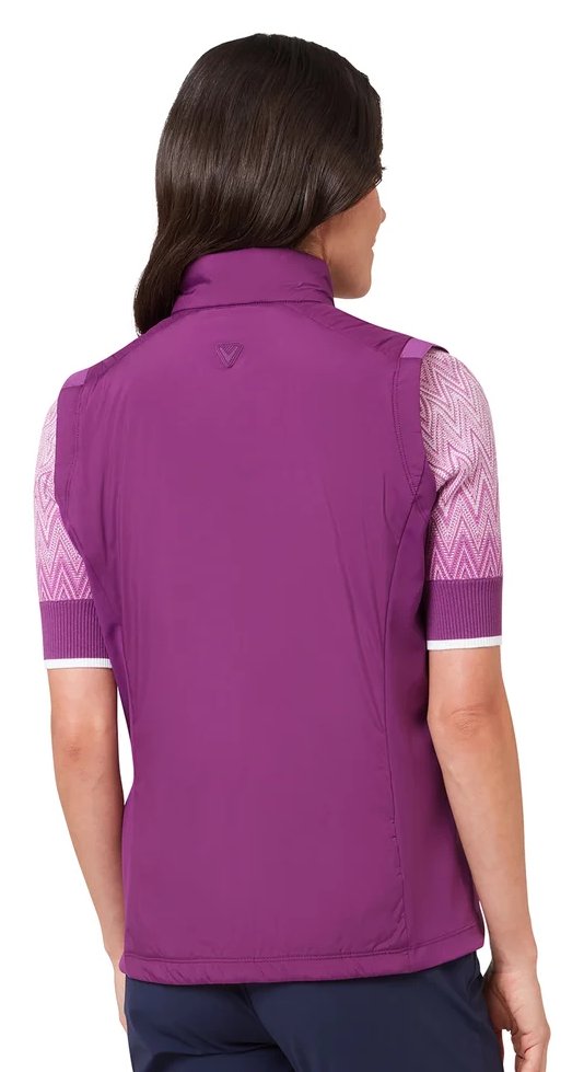 Callaway Instulated gilet femme, gloxinia