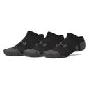 Under Armour Performance Tech No Show chaussettes homme, 3pack, noir