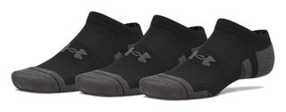 Under Armour Performance Tech No Show chaussettes homme, 3pack, noir