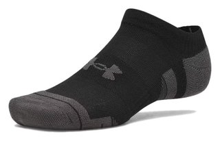 Under Armour Performance Tech No Show chaussettes homme, 3pack, noir