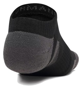 Under Armour Performance Tech No Show chaussettes homme, 3pack, noir