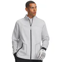 Under Armour Drive Pro Hybrid FZ sweat homme, halo gris/blanc