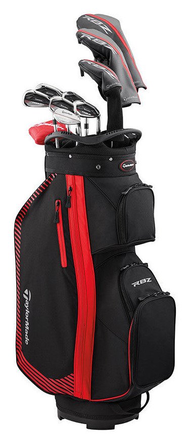 TaylorMade RBZ 2.0 11PC set de golf homme, acier, Stiff