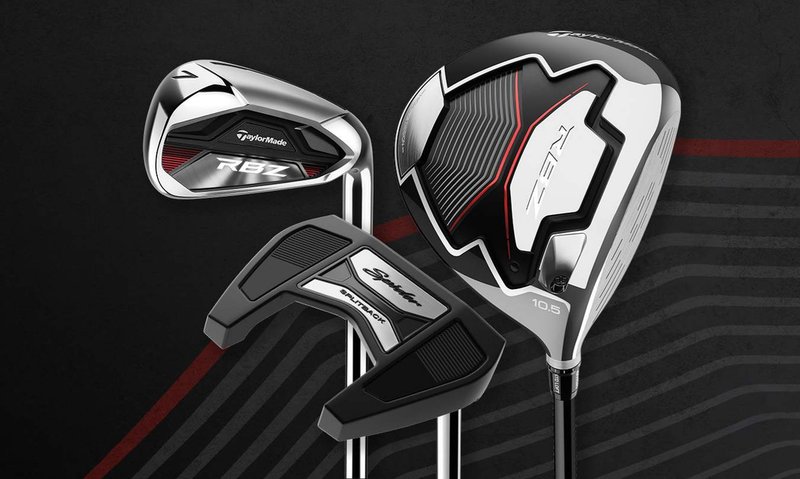 TaylorMade RBZ 2.0 11PC set de golf homme, acier, Stiff