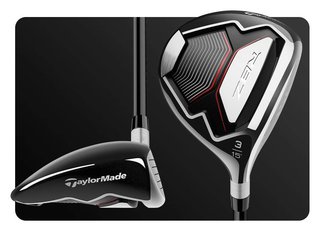 TaylorMade RBZ 2.0 11PC set de golf homme, acier, Stiff