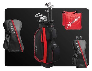 TaylorMade RBZ 2.0 11PC set de golf homme, acier, Stiff