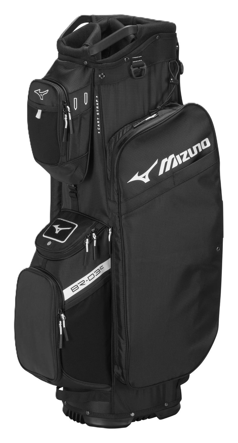 Mizuno 26 BR-D3 cart bag, noir/blanc