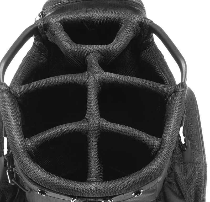 Mizuno 26 BR-D3 cart bag, noir/blanc