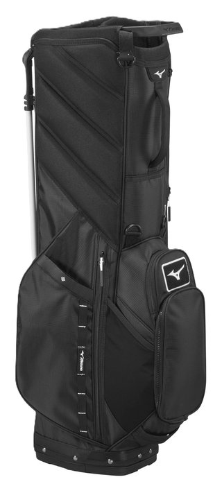 Mizuno BR-D3 stand bag, noir/blanc