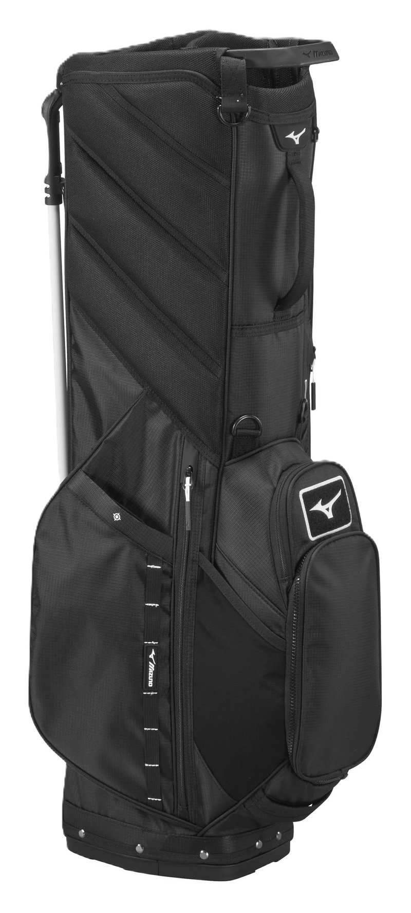 Mizuno BR-D3 stand bag, noir/blanc