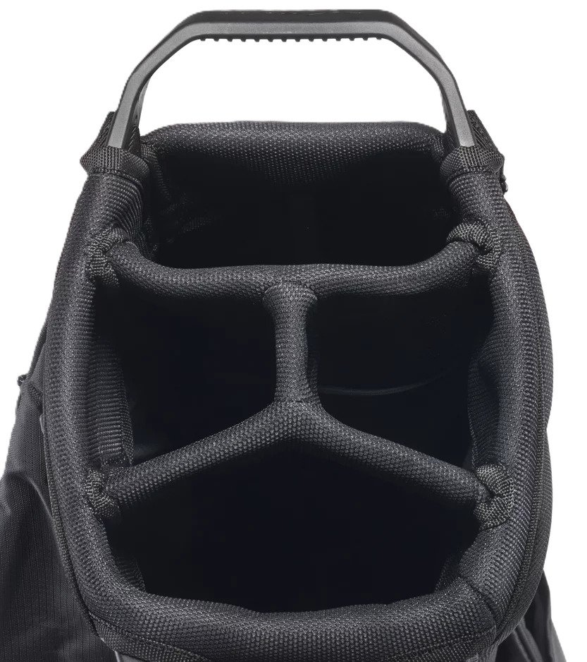 Mizuno BR-D3 stand bag, noir/blanc