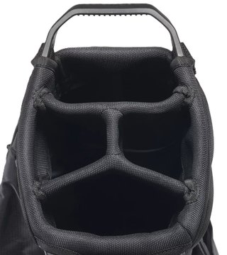 Mizuno BR-D3 stand bag, noir/blanc