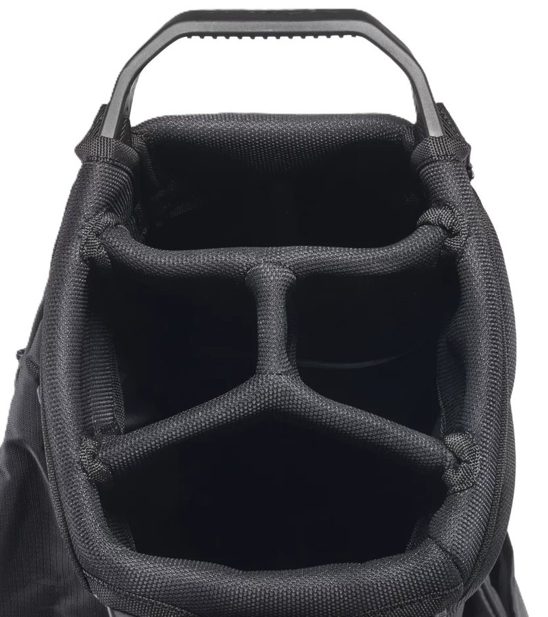 Mizuno BR-D3 stand bag, noir/blanc