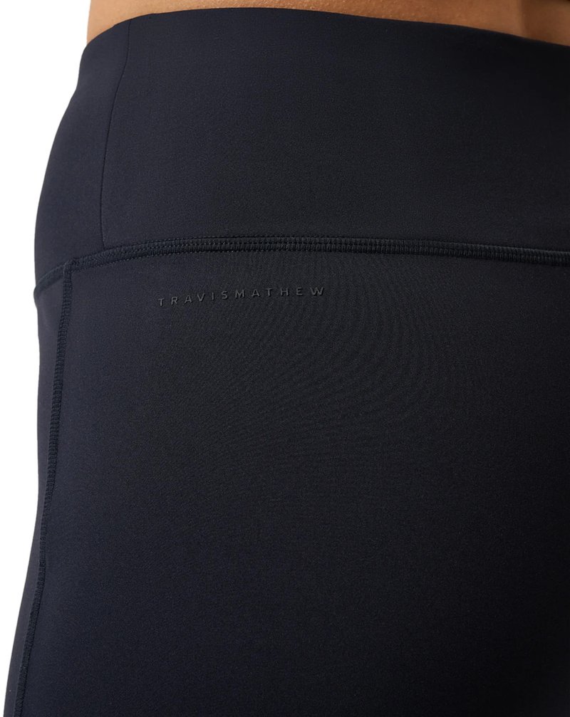 Travis Mathew Moveknit Bounded Pant pantalon femme, noir