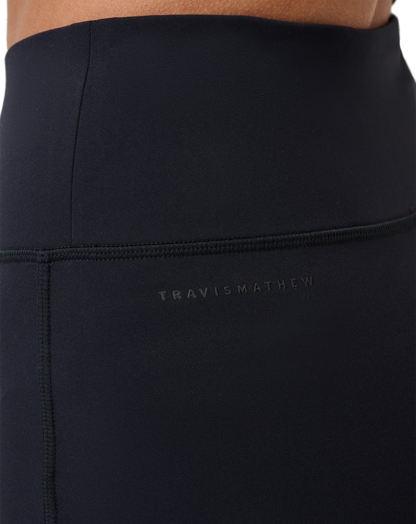 Travis Mathew Moveknit Bounded Pant pantalon femme, noir