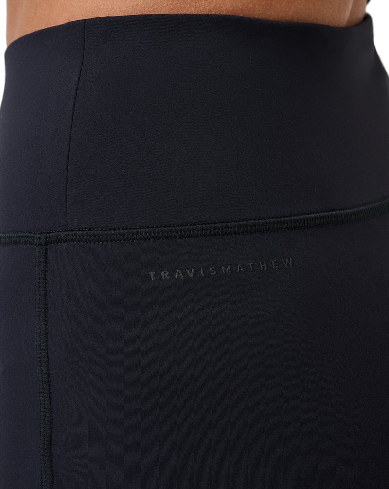 Travis Mathew Moveknit Bounded Pant pantalon femme, noir