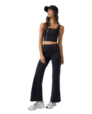 Travis Mathew Moveknit Bounded Pant pantalon femme, noir