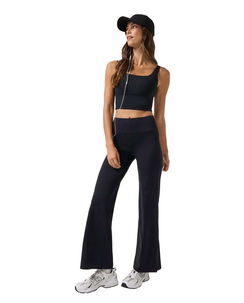 Travis Mathew Moveknit Bounded Pant pantalon femme, noir