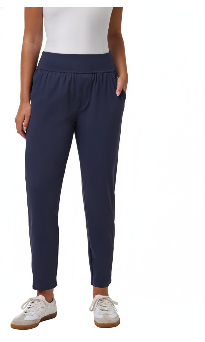 Travis Mathew Moveknit Resilience pantalon femme, navy blazer