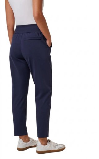 Travis Mathew Moveknit Resilience pantalon femme, navy blazer