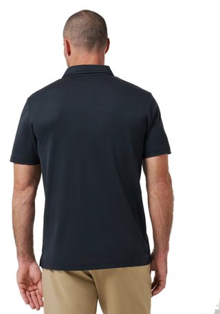 Travis Mathew The Zinna 2.0 No Logo polo homme, noir