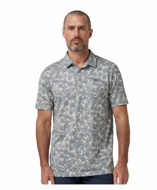 Travis Mathew Featherweight Sunbeam polo homme, italian sand