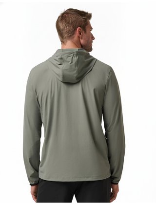 Travis Mathew Hero Hour Tech sweat à capuche homme, dark olive