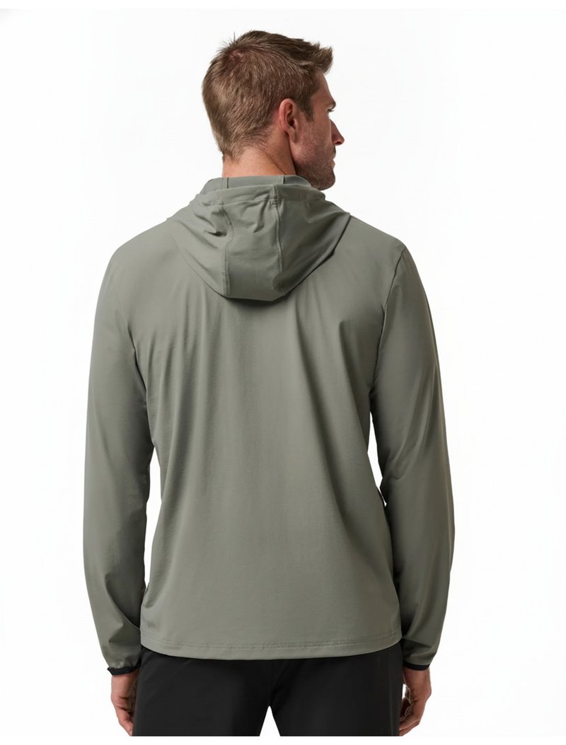 Travis Mathew Hero Hour Tech sweat à capuche homme, dark olive
