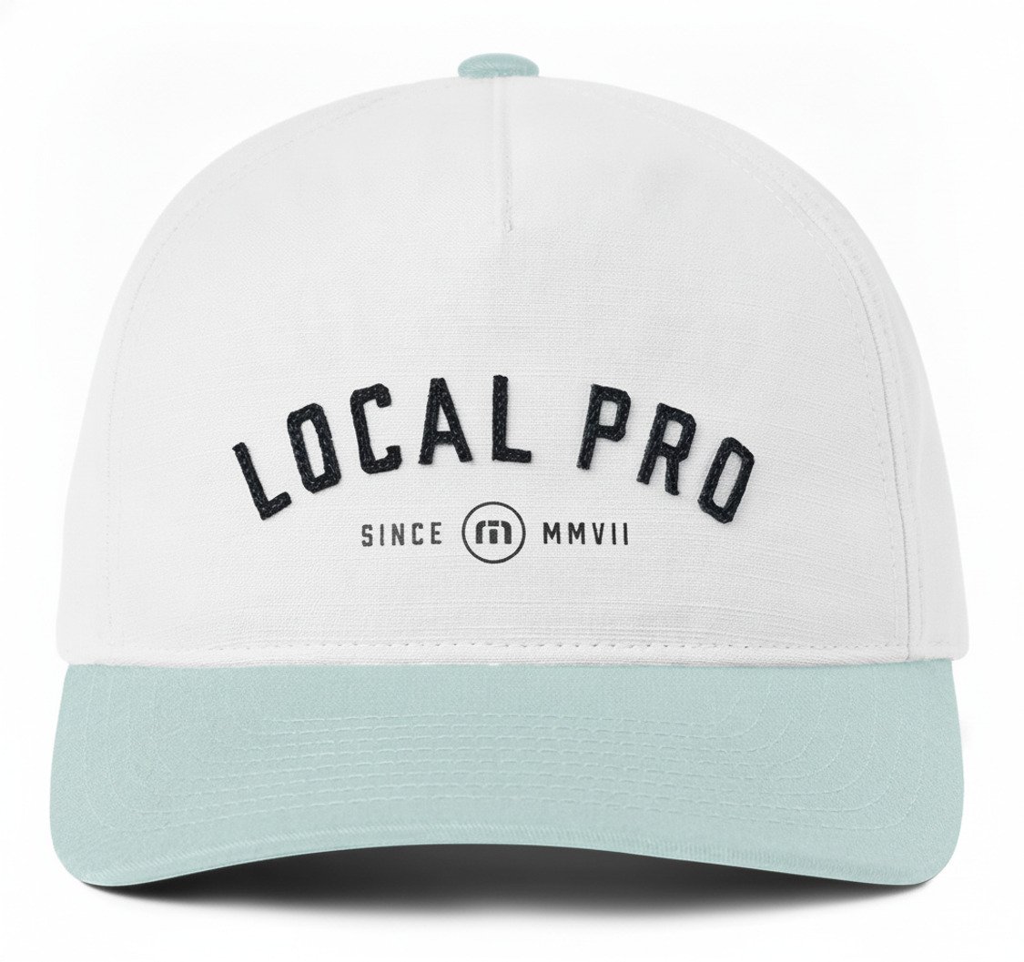 Travis Mathew Local Pro casquette homme, blanche