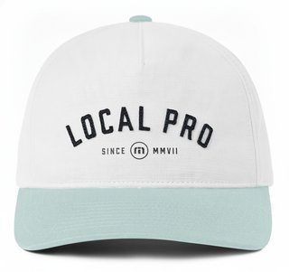 Travis Mathew Local Pro casquette homme, blanche