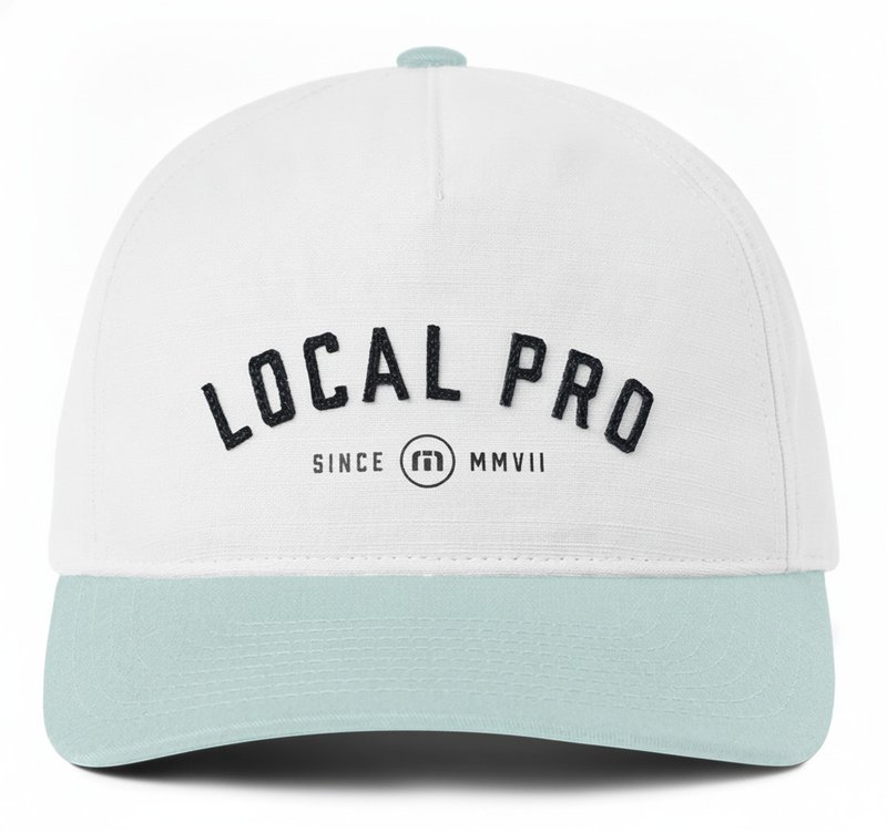 Travis Mathew Local Pro casquette homme, blanche