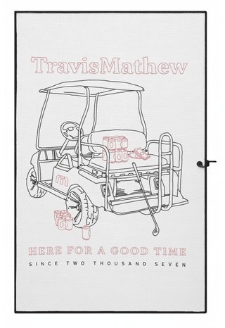 Travis Mathew Golf Cart Glide serviette
