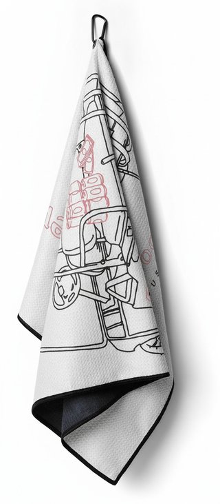 Travis Mathew Golf Cart Glide serviette