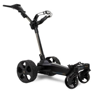 MGI Ai Halo chariot de golf électrique 2026, noir (Lithium 24v 299Wh)
