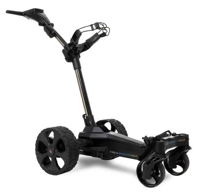 MGI Ai Halo chariot de golf électrique 2026, noir (Lithium 24v 299Wh)