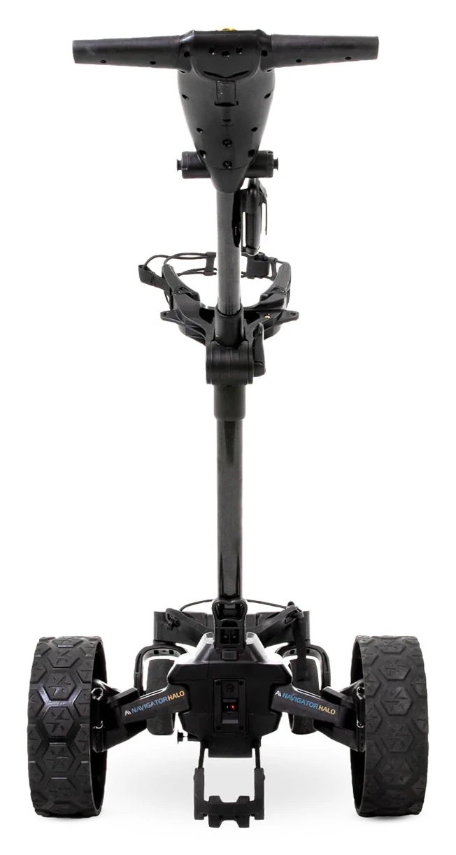 MGI Ai Halo chariot de golf électrique 2026, noir (Lithium 24v 299Wh)