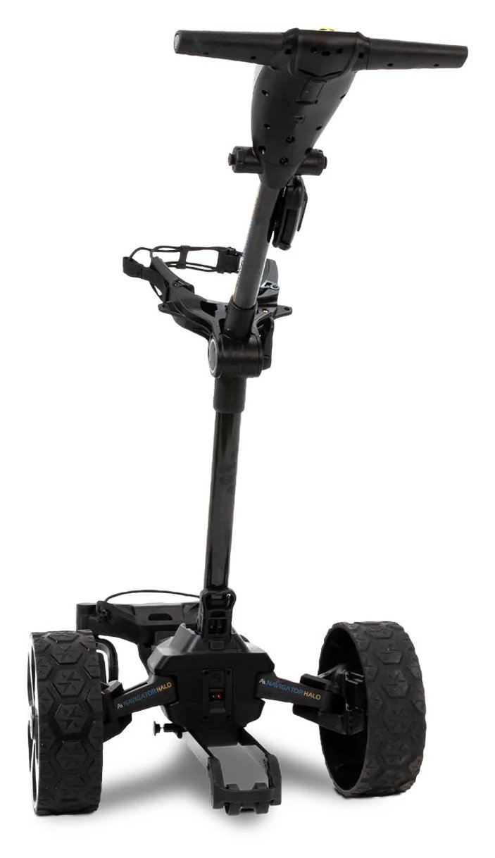 MGI Ai Halo chariot de golf électrique 2026, noir (Lithium 24v 299Wh)