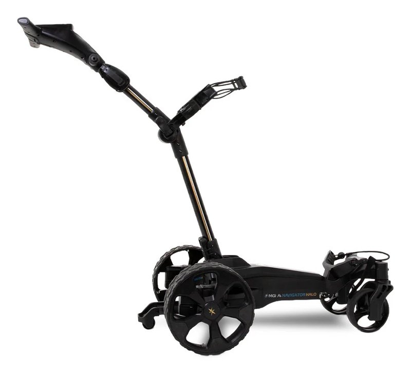 MGI Ai Halo chariot de golf électrique 2026, noir (Lithium 24v 299Wh)