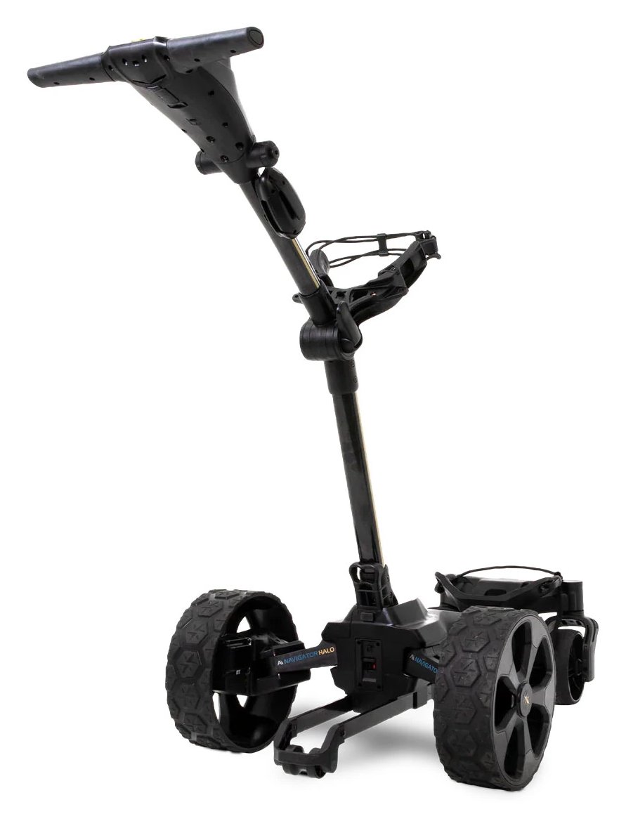 MGI Ai Halo chariot de golf électrique 2026, noir (Lithium 24v 299Wh)