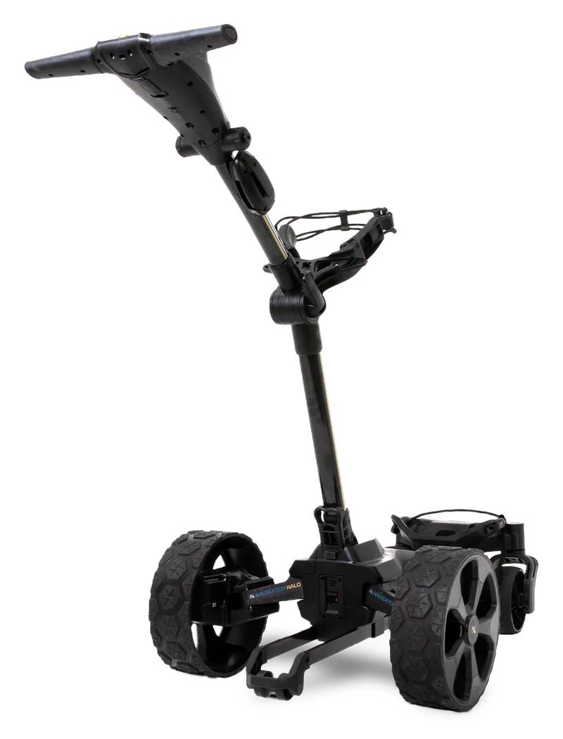 MGI Ai Halo chariot de golf électrique 2026, noir (Lithium 24v 299Wh)