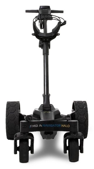 MGI Ai Halo chariot de golf électrique 2026, noir (Lithium 24v 299Wh)