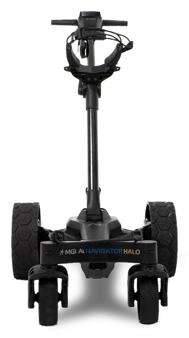 MGI Ai Halo chariot de golf électrique 2026, noir (Lithium 24v 299Wh)
