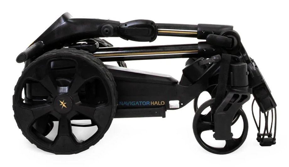 MGI Ai Halo chariot de golf électrique 2026, noir (Lithium 24v 299Wh)