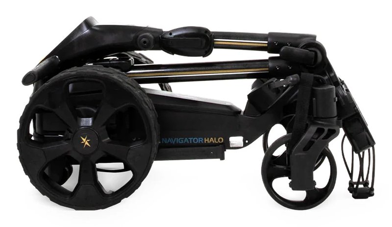 MGI Ai Halo chariot de golf électrique 2026, noir (Lithium 24v 299Wh)