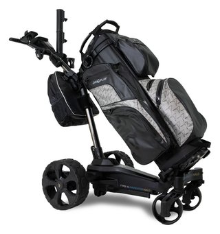MGI Ai Halo chariot de golf électrique 2026, noir (Lithium 24v 299Wh)